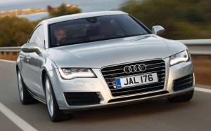 Audi A7 Sportback 3.0 TDI Quattro 2010 года (UK)